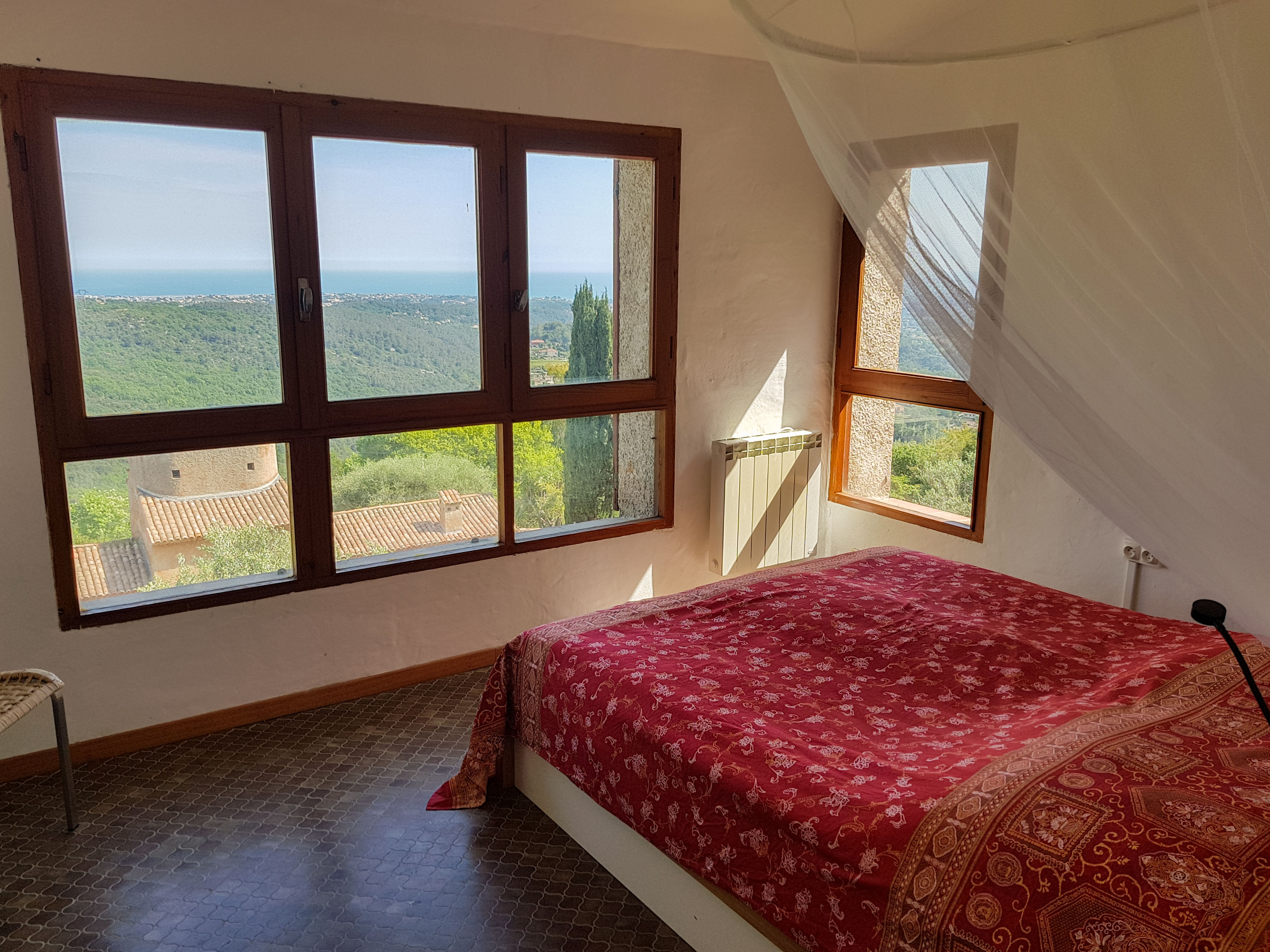 Wohnzimmer blick Esszimmer