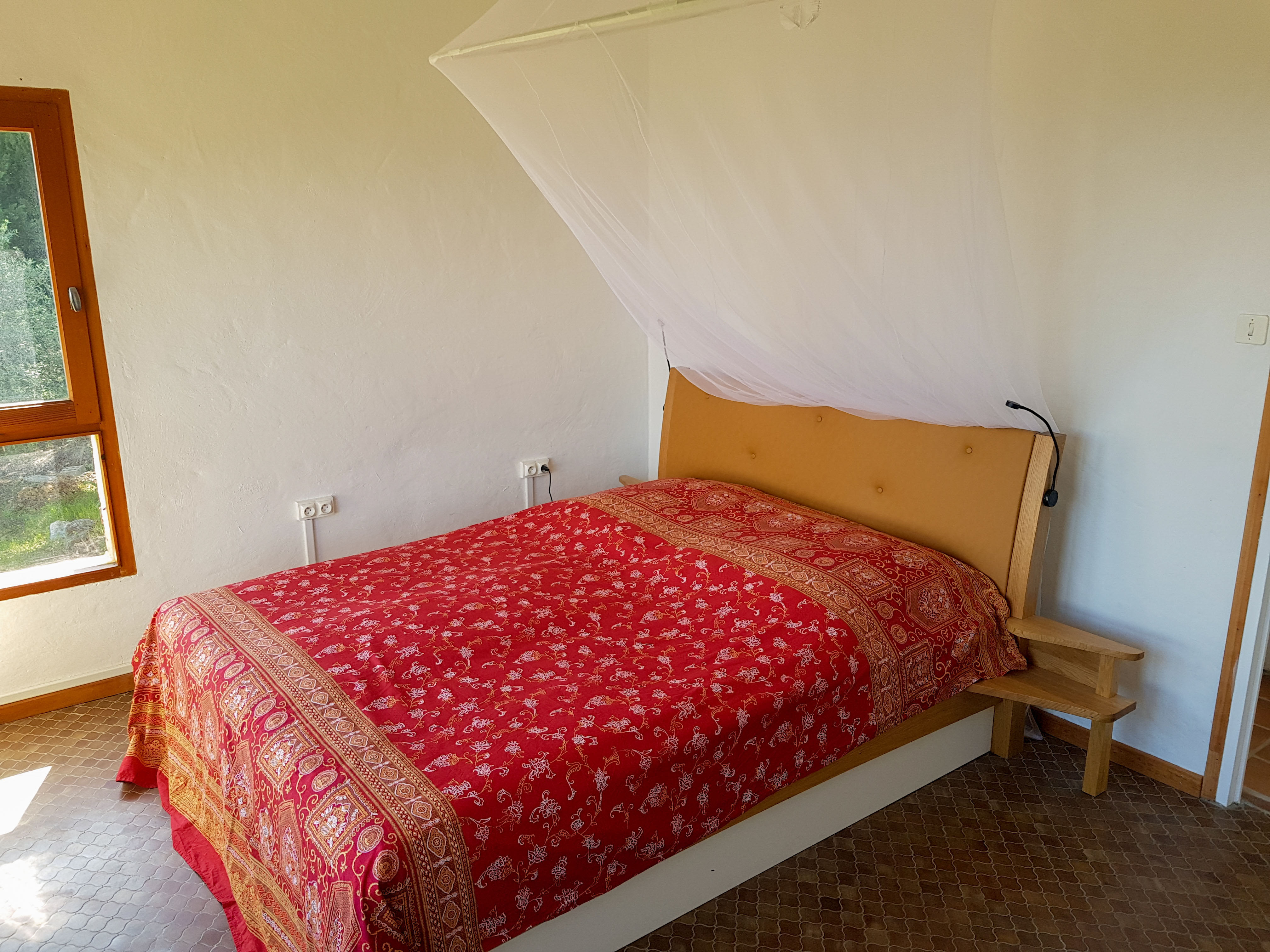 Wohnzimmer blick Kamin